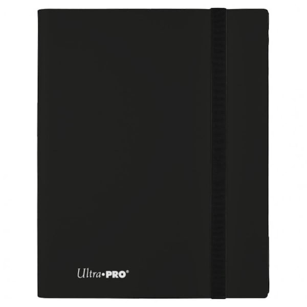 Toys4.0 9 Pocket Eclipse Jet Black Pro-Binder TO3296843 - main